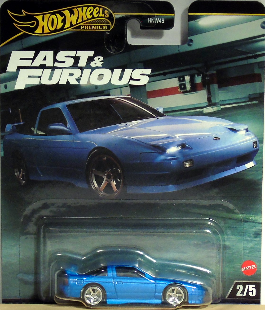 Hot Wheels Premium Fast & Furious 1996 Nissan 180SX Type X
